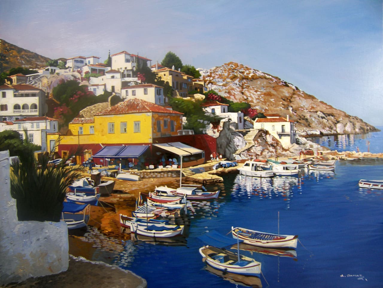 Καμίνι ύδρας — Ράμας Αλέξανδρος